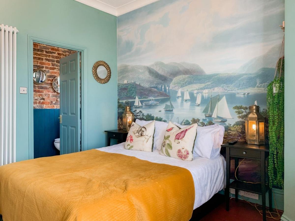 サンダウン The Townhouse 101 Bed & Breakfast エクステリア 写真